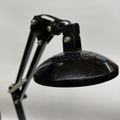 Architect Style LED Desk Lamp, Gloss Black LED2985 